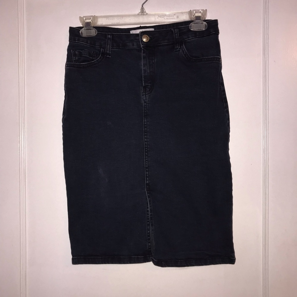 Mango Denim Skirt
